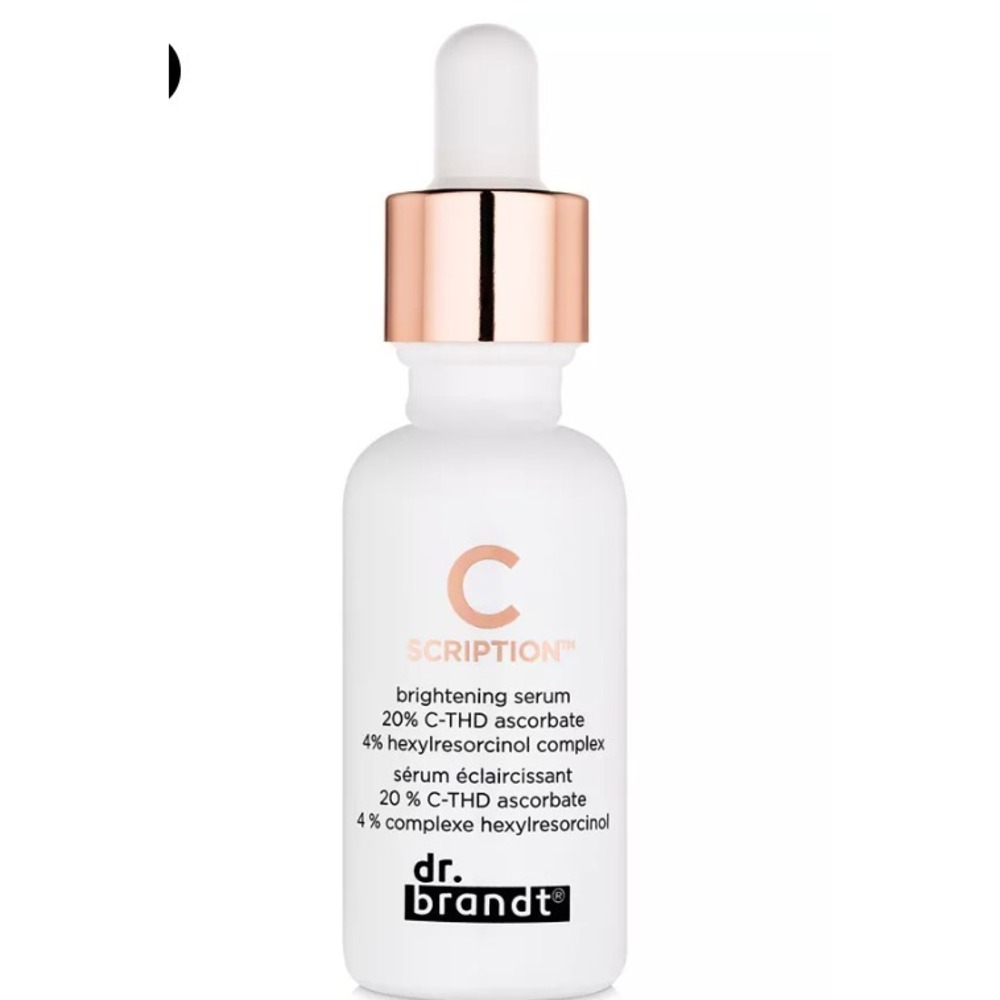 Dr. Brandt Skincare C-Scription Vitamin C Face Serum 1 oz – New Sealed